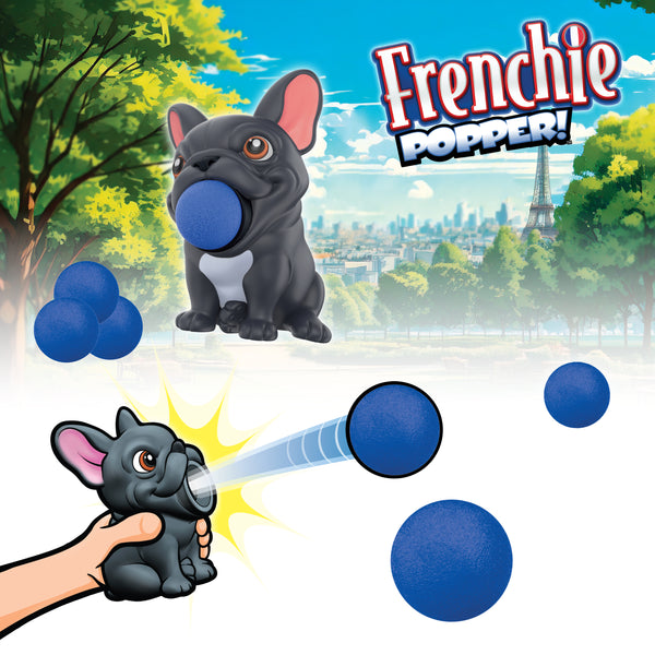 French Bulldog Squeeze Popper