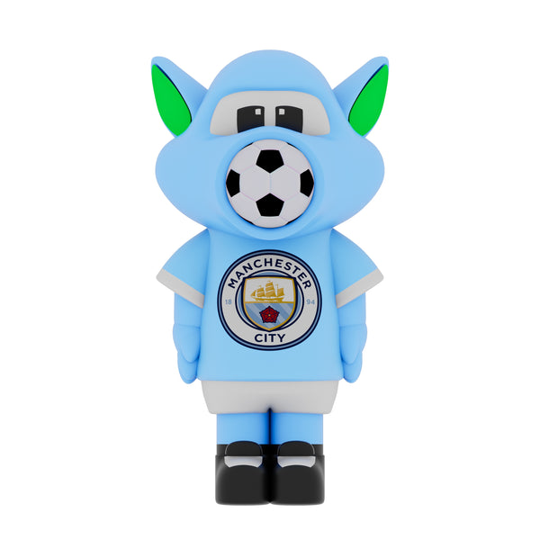 Manchester City FC Squeeze Popper