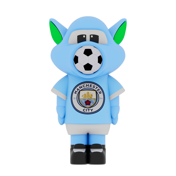 Manchester City FC Squeeze Popper