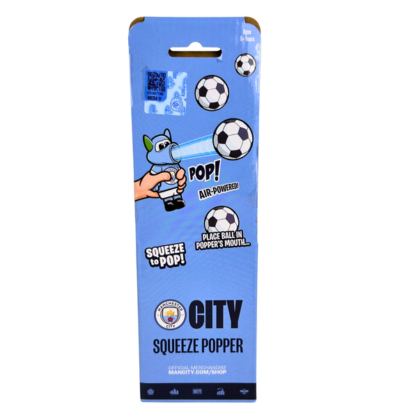 Manchester City FC Squeeze Popper