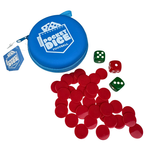 Pocket Dice - Mixed CDU 24pcs