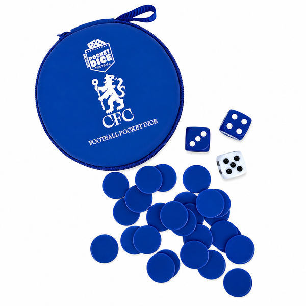 Chelsea FC Pocket Dice