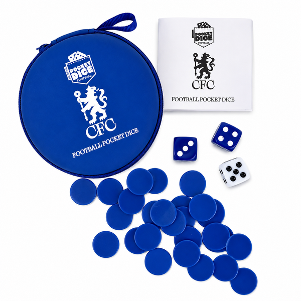 Chelsea FC Pocket Dice