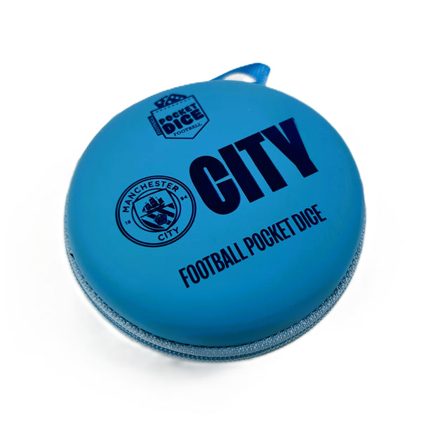 Manchester City FC Pocket Dice