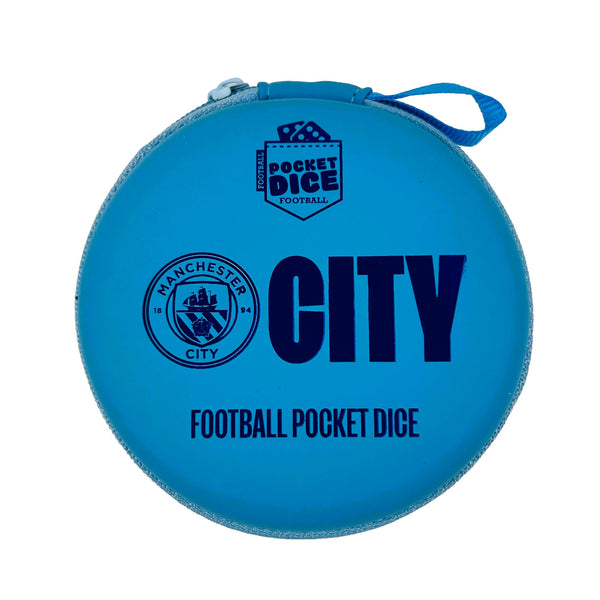Manchester City FC Pocket Dice