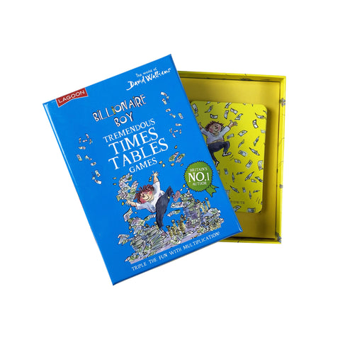 David Walliams Billionaire Boy'S Tremendous Times Tables Games 