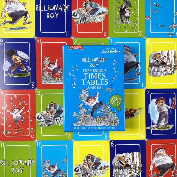 David Walliams Billionaire Boy'S Tremendous Times Tables Games