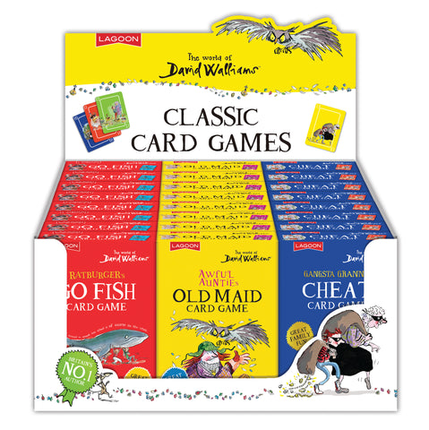 David Walliams Classic Card Games