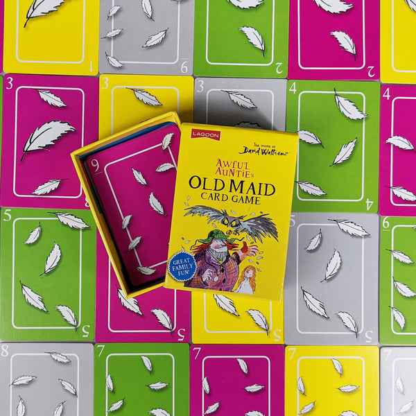 David Walliams Classic Card Games