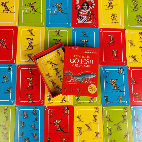 David Walliams Classic Card Games