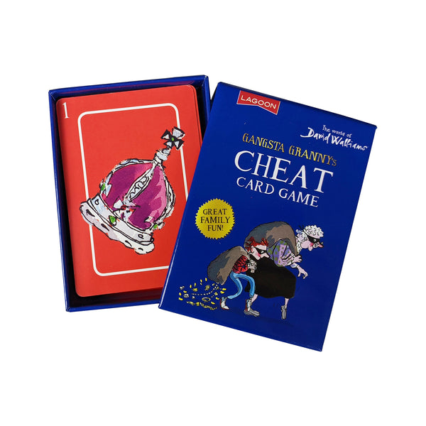 David Walliams Classic Card Games