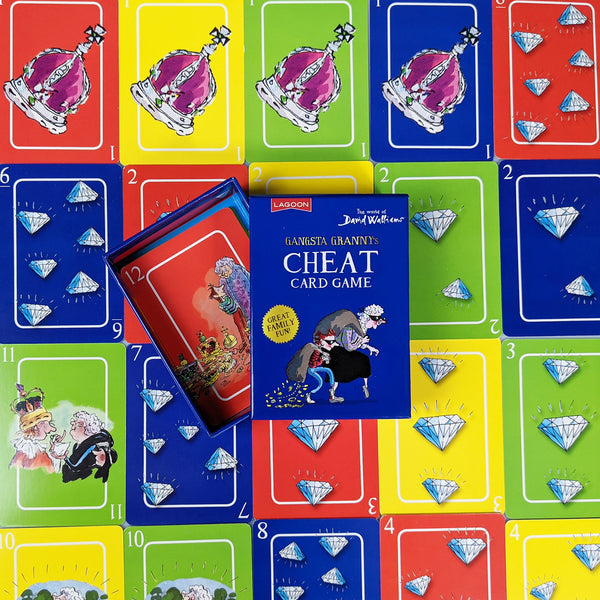 David Walliams Classic Card Games