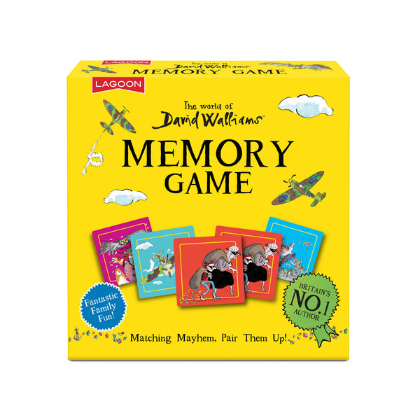 David Walliams Memory Game 