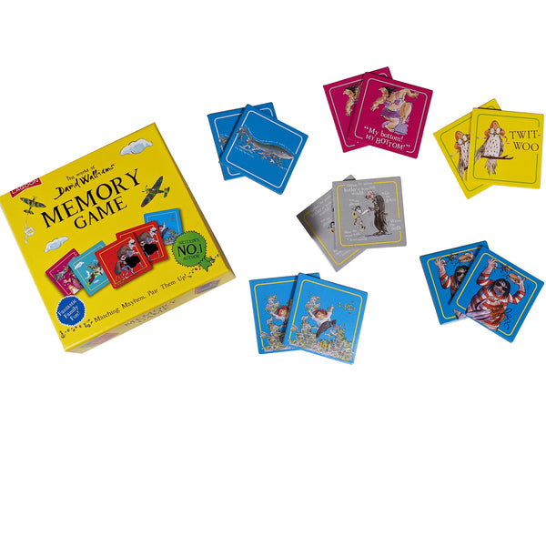 David Walliams Memory Game