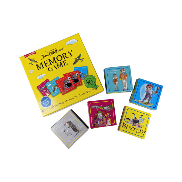 David Walliams Memory Game