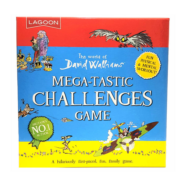 David Walliams Mega-Tastic Challenges Game 