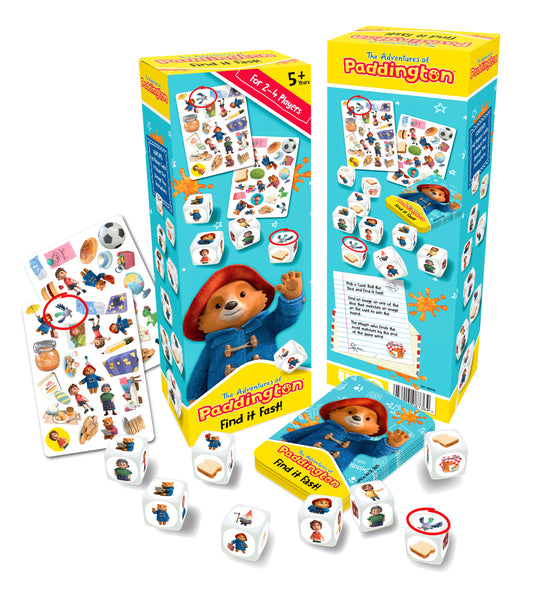 Paddington Find It Fast
