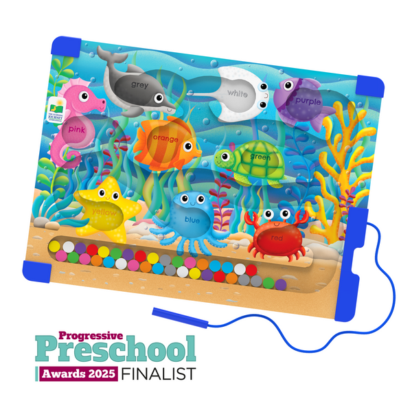 Sort & Learn Magnetic Puzzles - Colours Sea