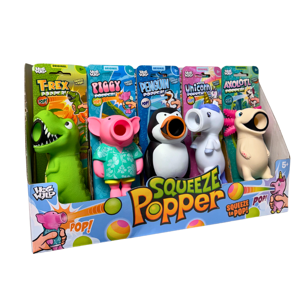 Squeeeze Popper Flat Packed CDU