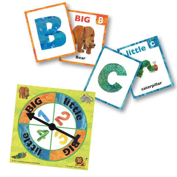 The Very Hungry Caterpillar ABC Game in a Tin