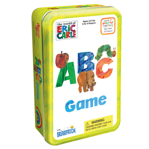 The Very Hungry Caterpillar ABC Game in a Tin