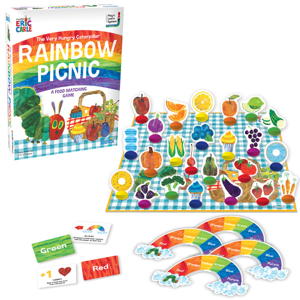 Very Hungry Caterpillar Rainbow Picnic Game