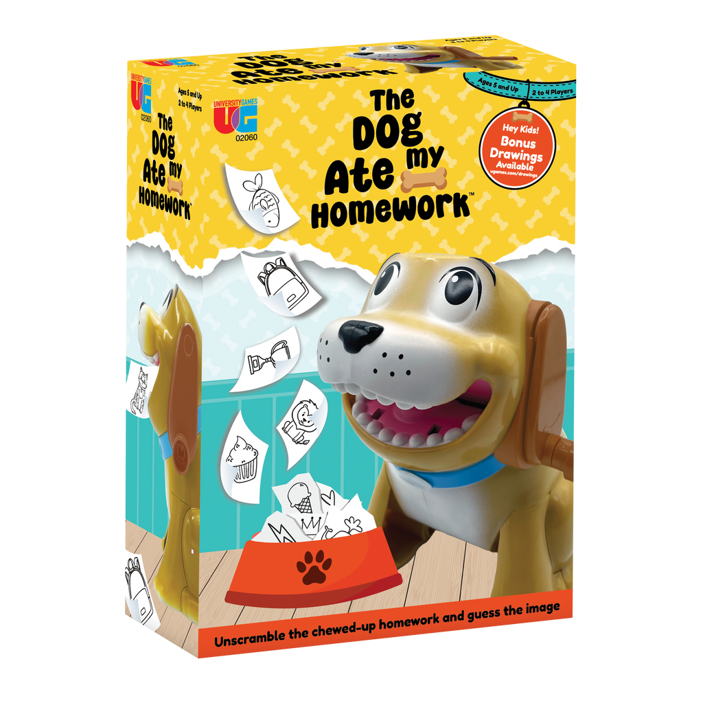 Dog Ate My Homework University Games