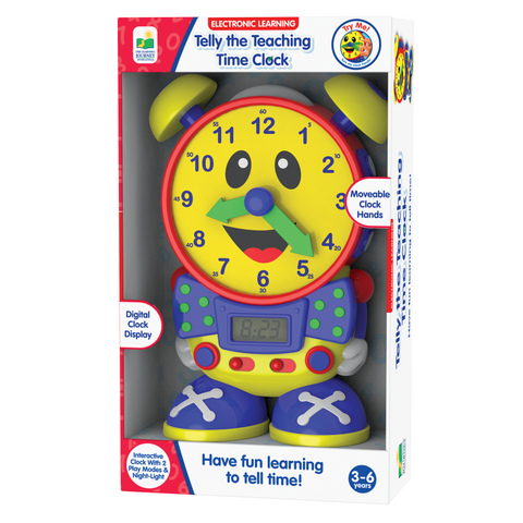 Telly The Teaching Time Clock (CLASSIC EDITION) - TBC