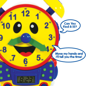 Telly The Teaching Time Clock