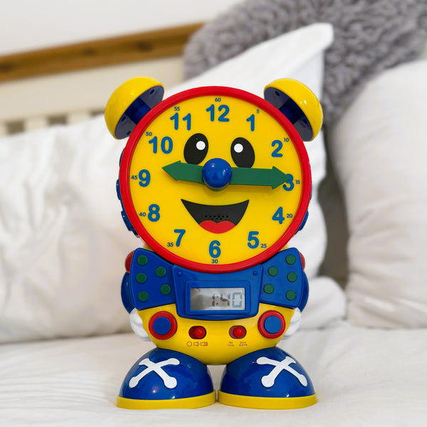 Telly The Teaching Time Clock