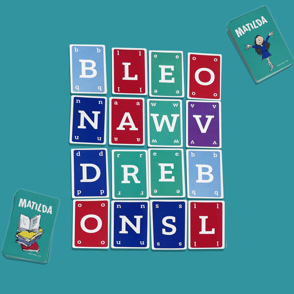 Roald Dahl Matilda Word Educational Games