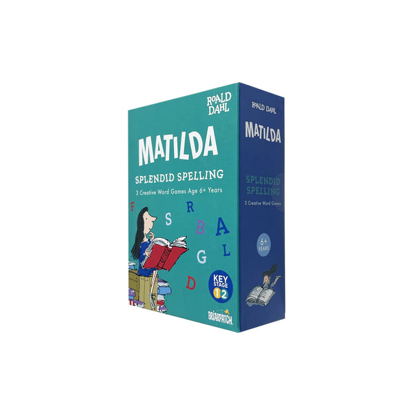 Roald Dahl Matilda Word Educational Games