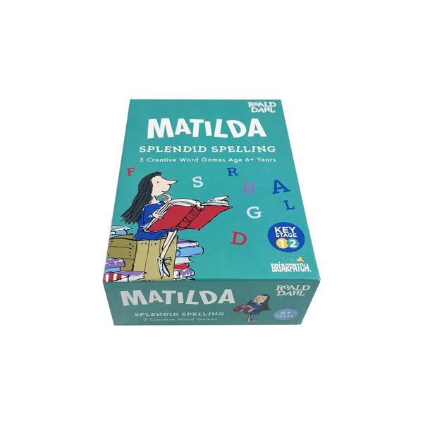 Roald Dahl Matilda Word Educational Games