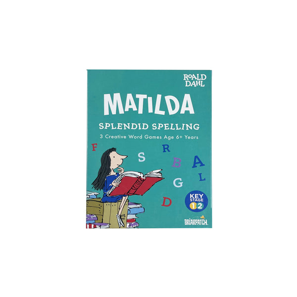 Roald Dahl Matilda Word Educational Games