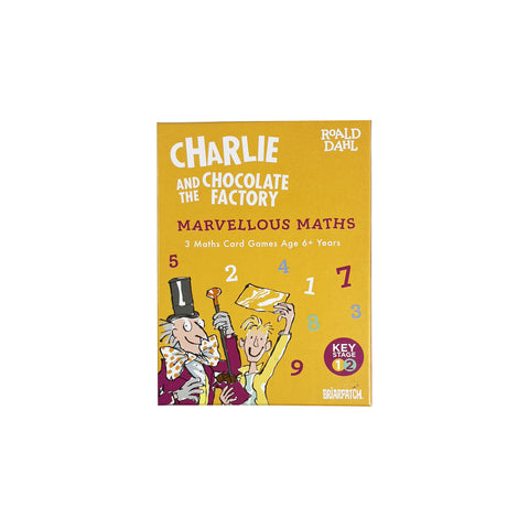 Roald Dahl Charlie Maths Educational Games 