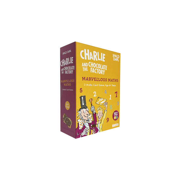 Roald Dahl Charlie Maths Educational Games