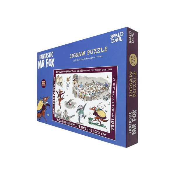 Roald Dahl Fantastic Mr Fox 250 piece Puzzle