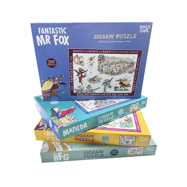 Roald Dahl Fantastic Mr Fox 250 piece Puzzle