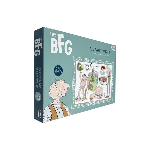 Roald Dahl Big Friendly Giant 250 piece Puzzle