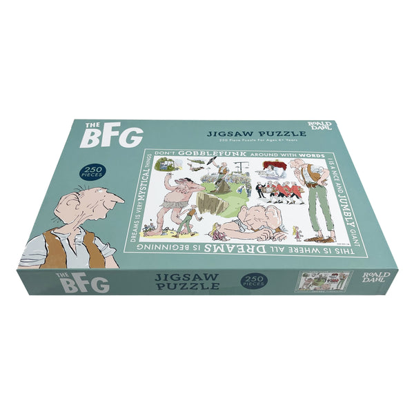 Roald Dahl Big Friendly Giant 250 piece Puzzle