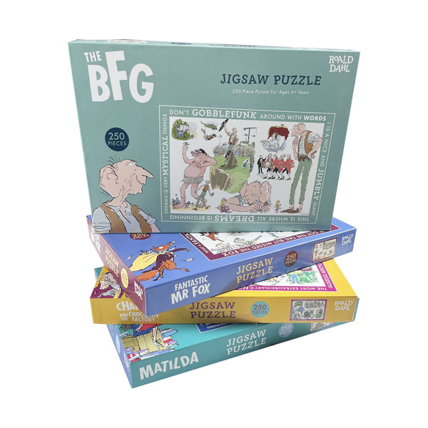 Roald Dahl Big Friendly Giant 250 piece Puzzle