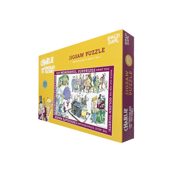 Roald Dahl Charlie & Chocolate Factory 250 piece Puzzle