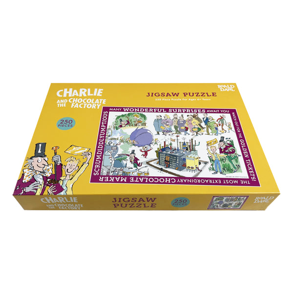 Roald Dahl Charlie & Chocolate Factory 250 piece Puzzle