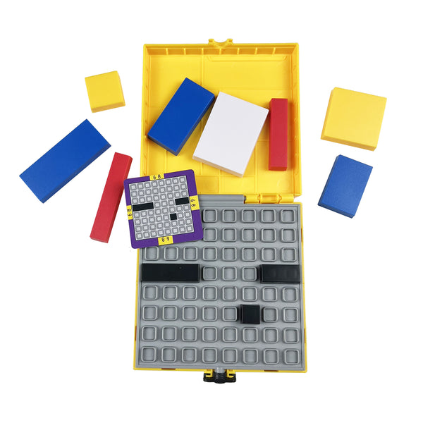 Mondrian Yellow blocks