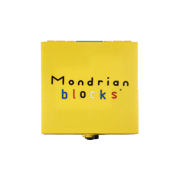 Mondrian Yellow blocks