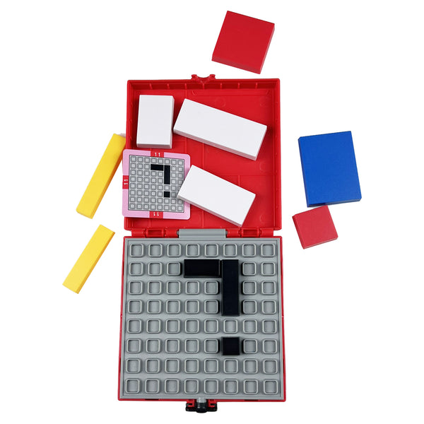 Mondrian Red blocks