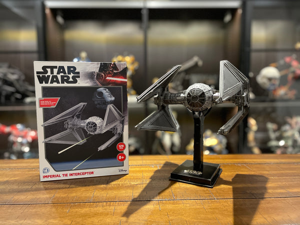 Star Wars Imperial TIE Interceptor