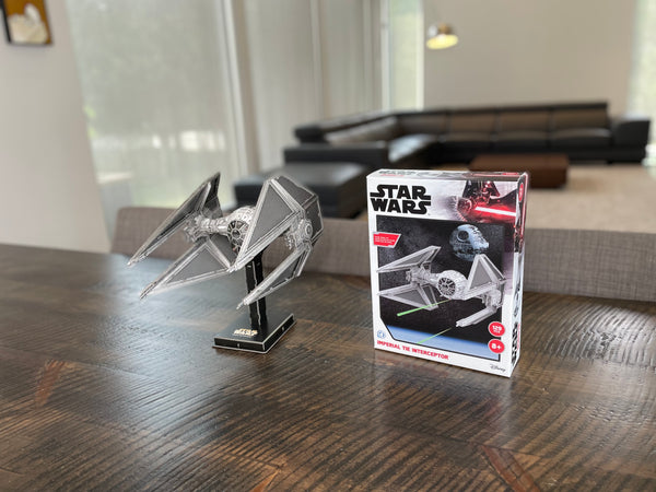 Star Wars Imperial TIE Interceptor