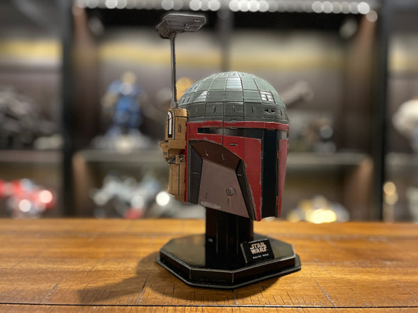 Star Wars: The Mandalorian Boba Fett's Helmet