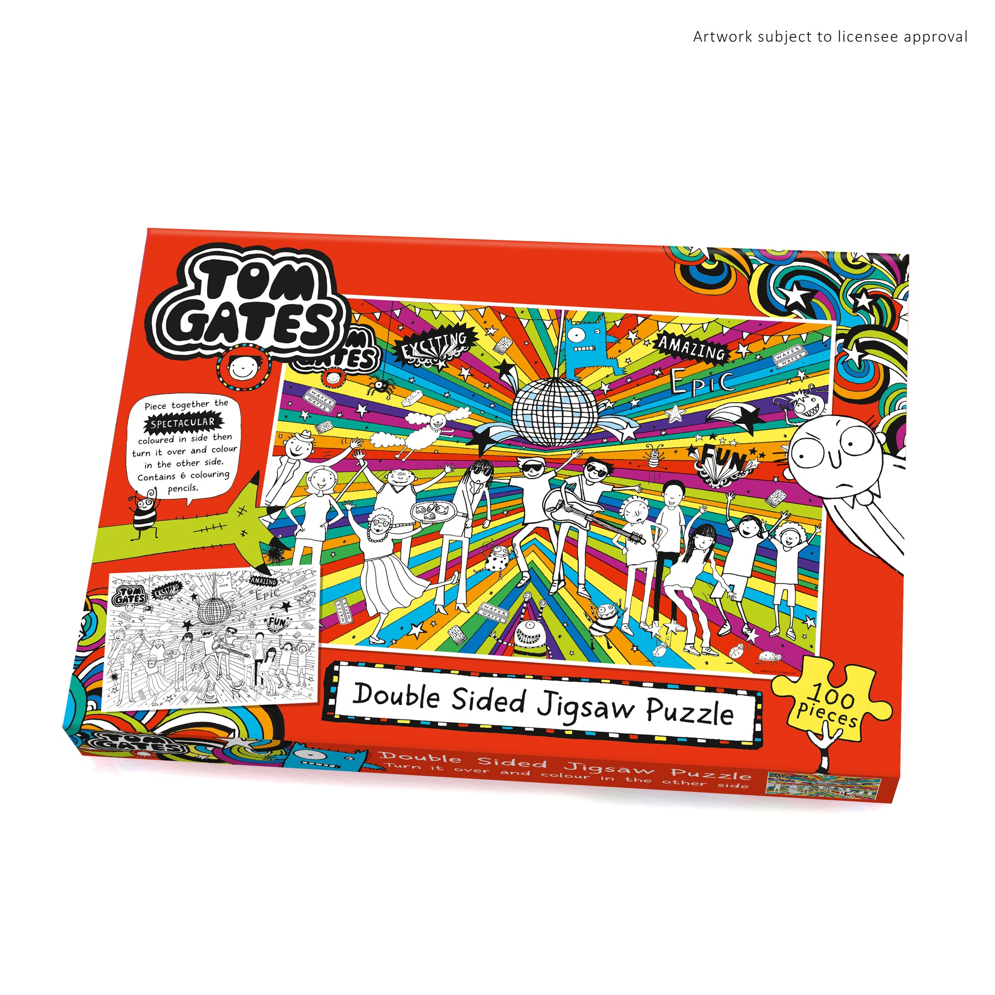 Tom Gates Disco Puzzle